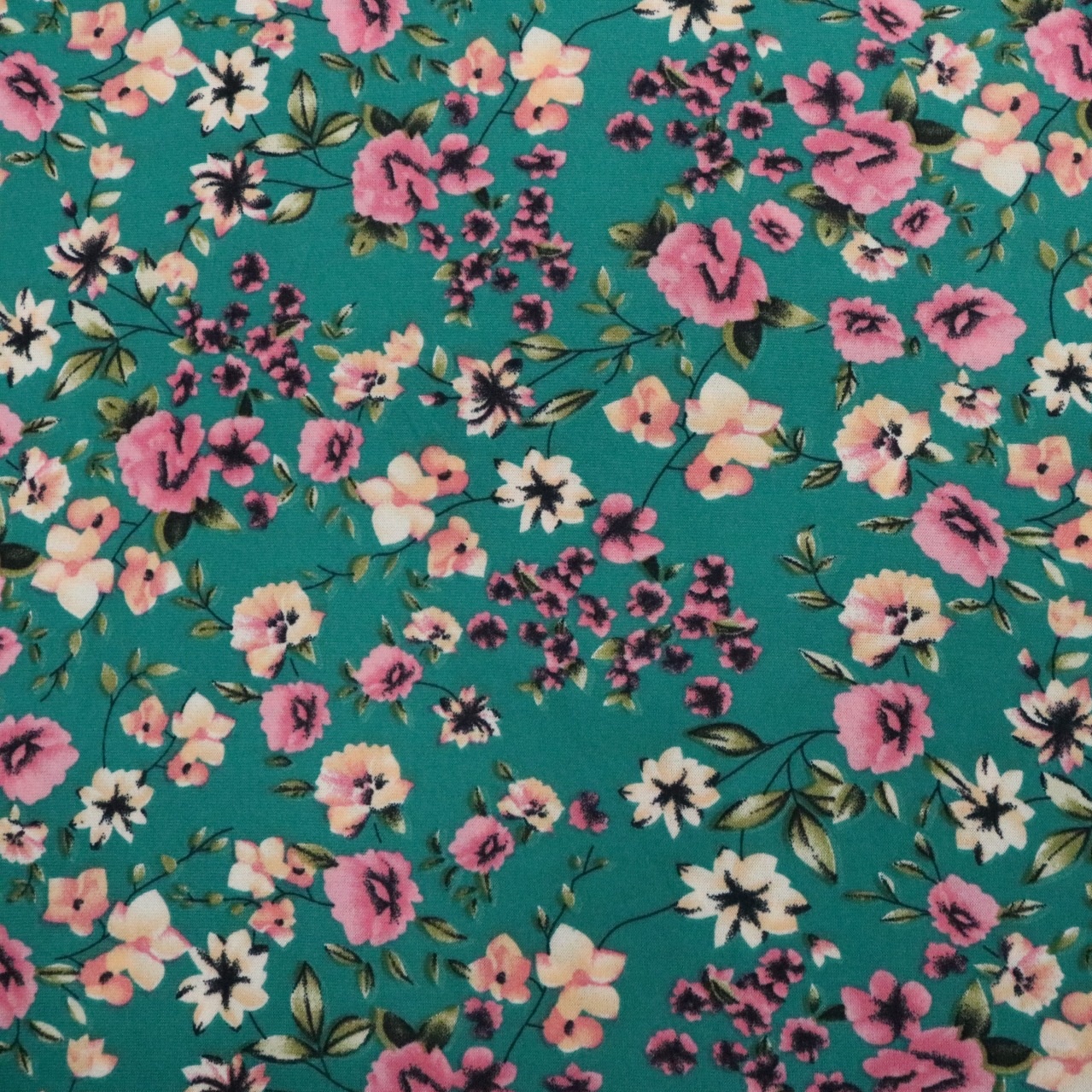 T-Shirting - Printed Brushed DTY - Image 3