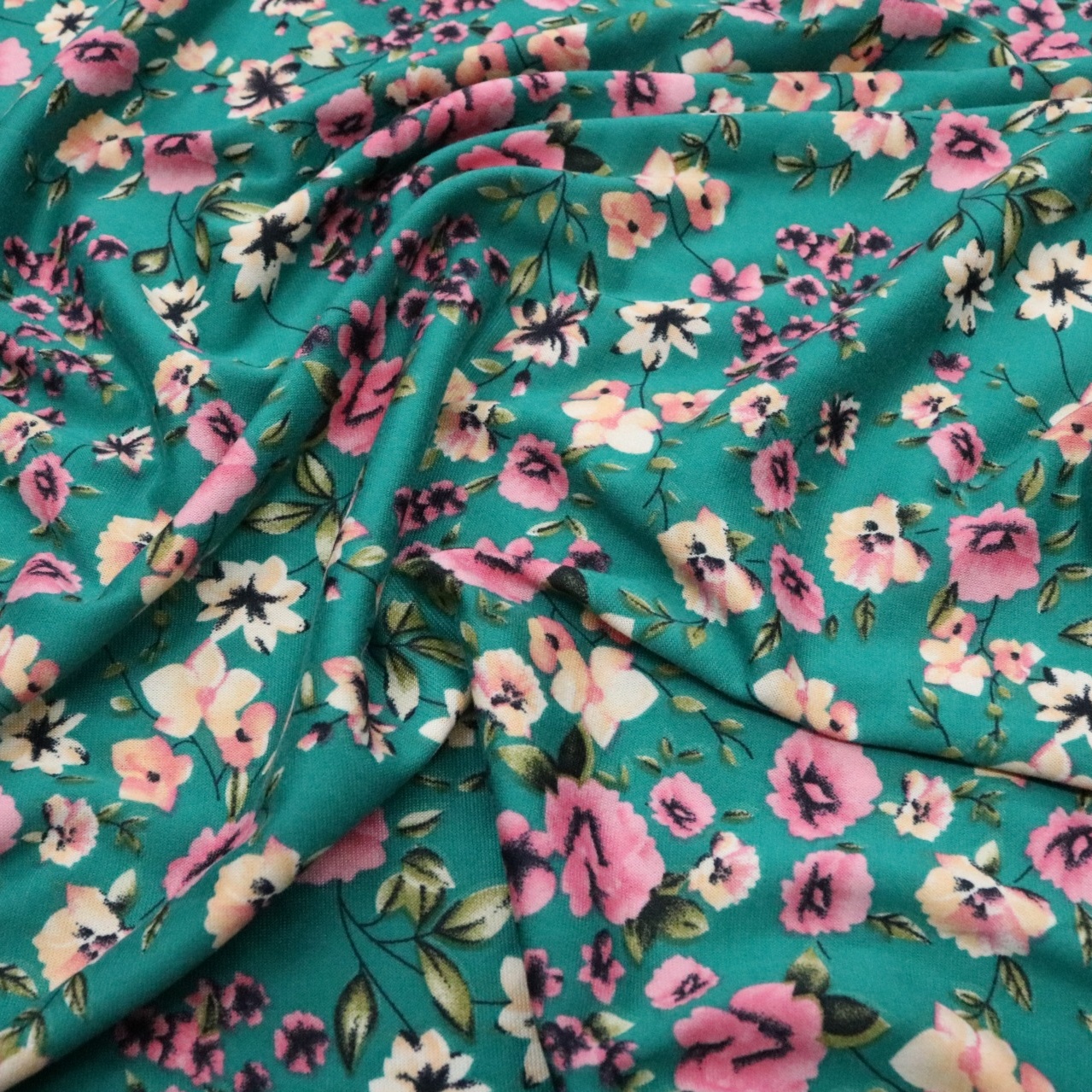 T-Shirting - Printed Brushed DTY - Image 2