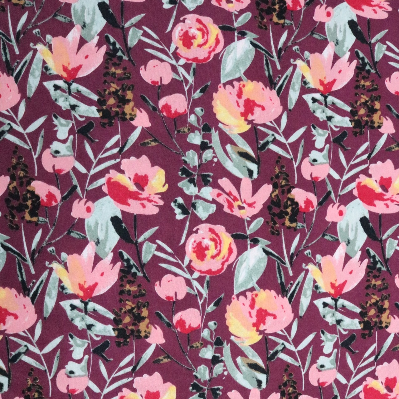T-Shirting - Printed Brushed DTY - Image 3