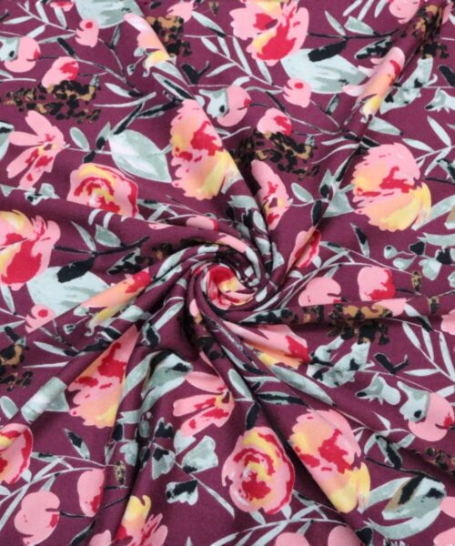 T-Shirting - Printed Brushed DTY