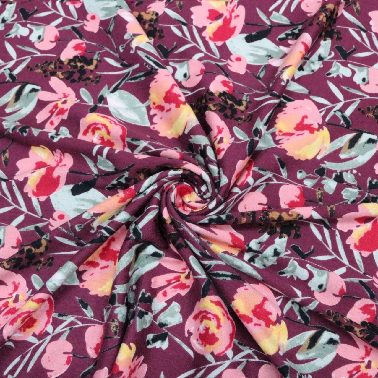 T-Shirting - Printed Brushed DTY