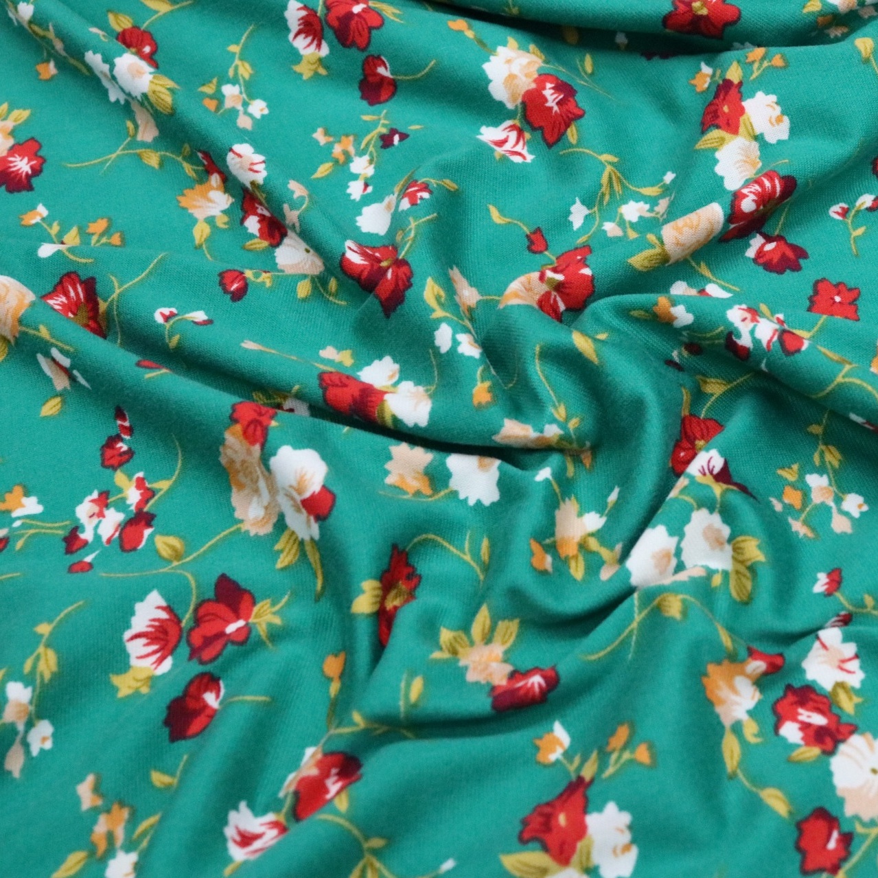 T-Shirting - Printed Brushed DTY - Image 2
