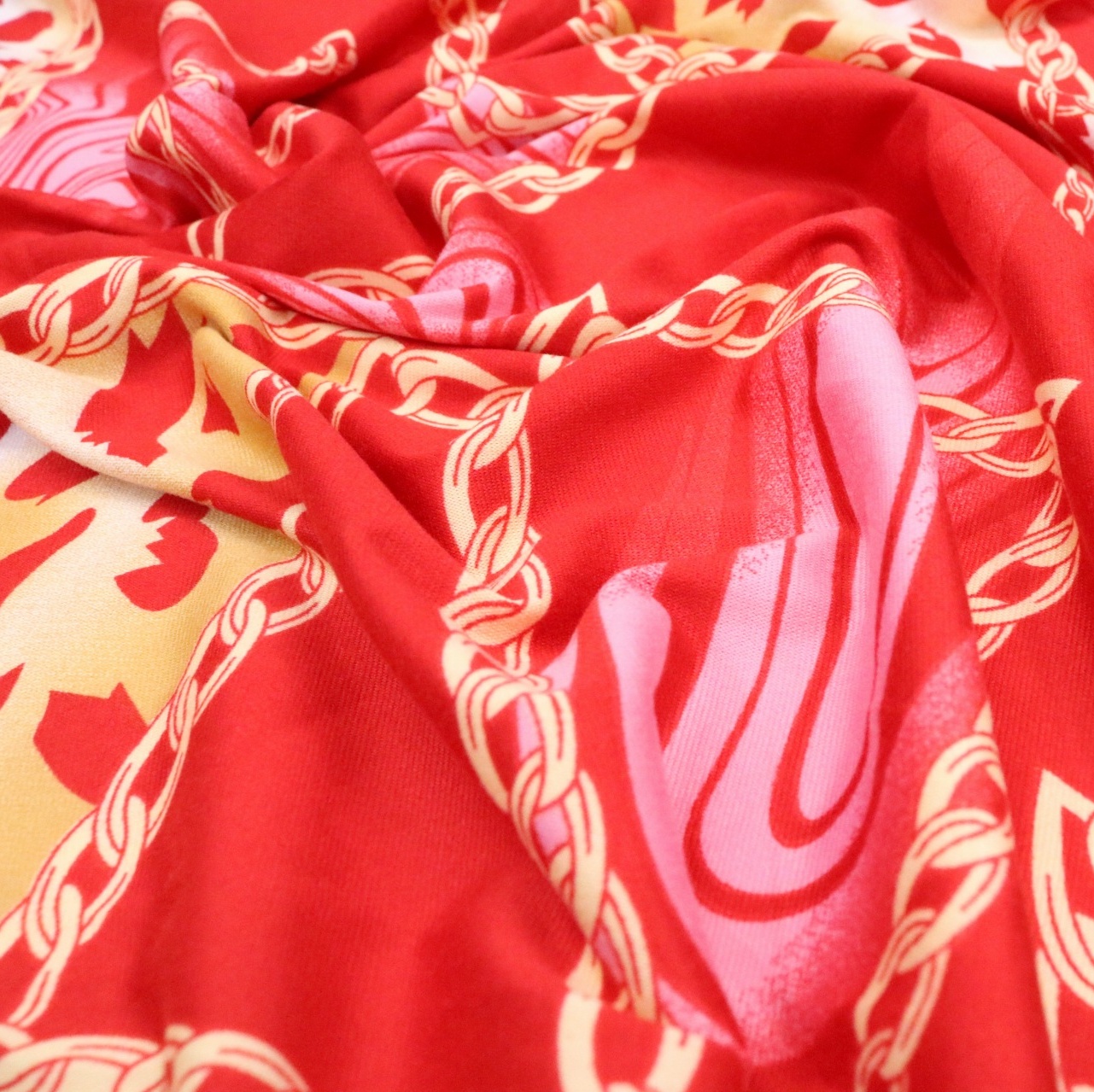 T-Shirting - Printed Brushed DTY - Image 2