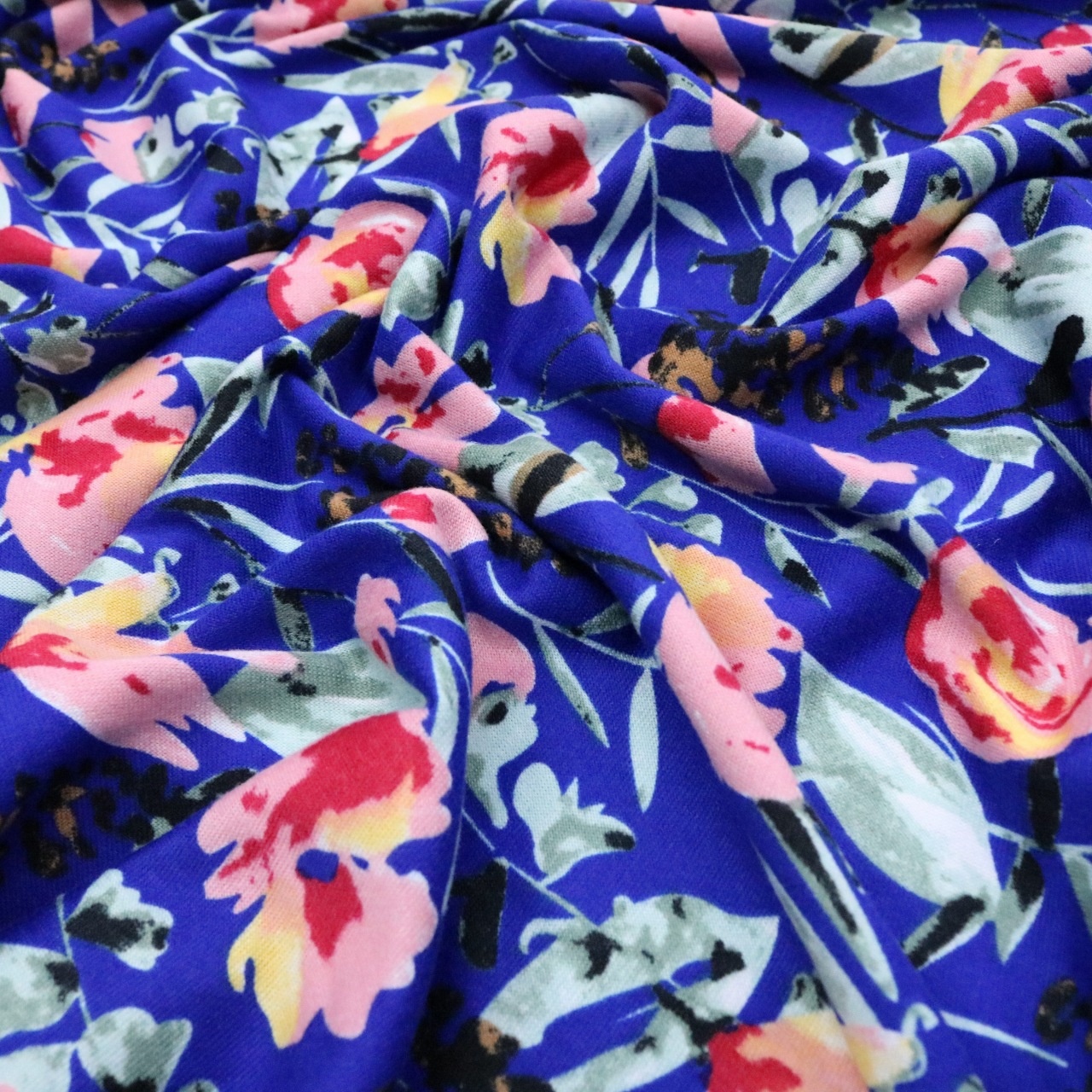T-Shirting - Printed Brushed DTY - Image 2