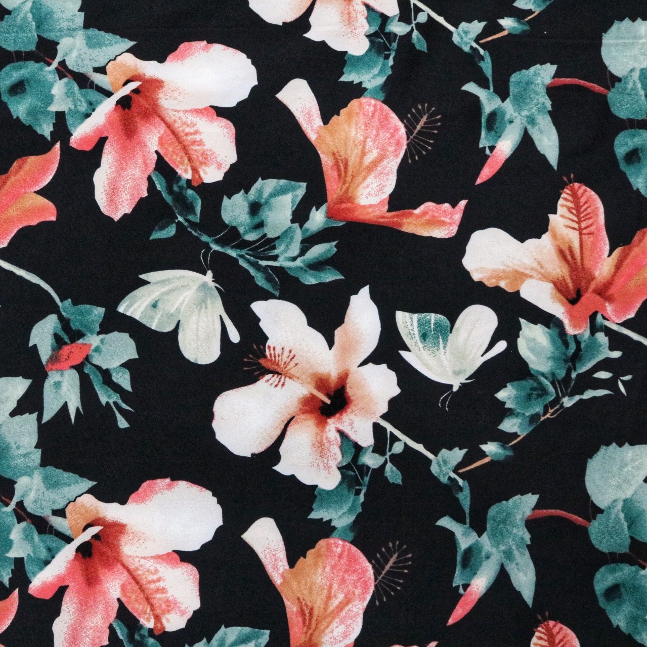 T-Shirting - Printed Brushed DTY - Image 3
