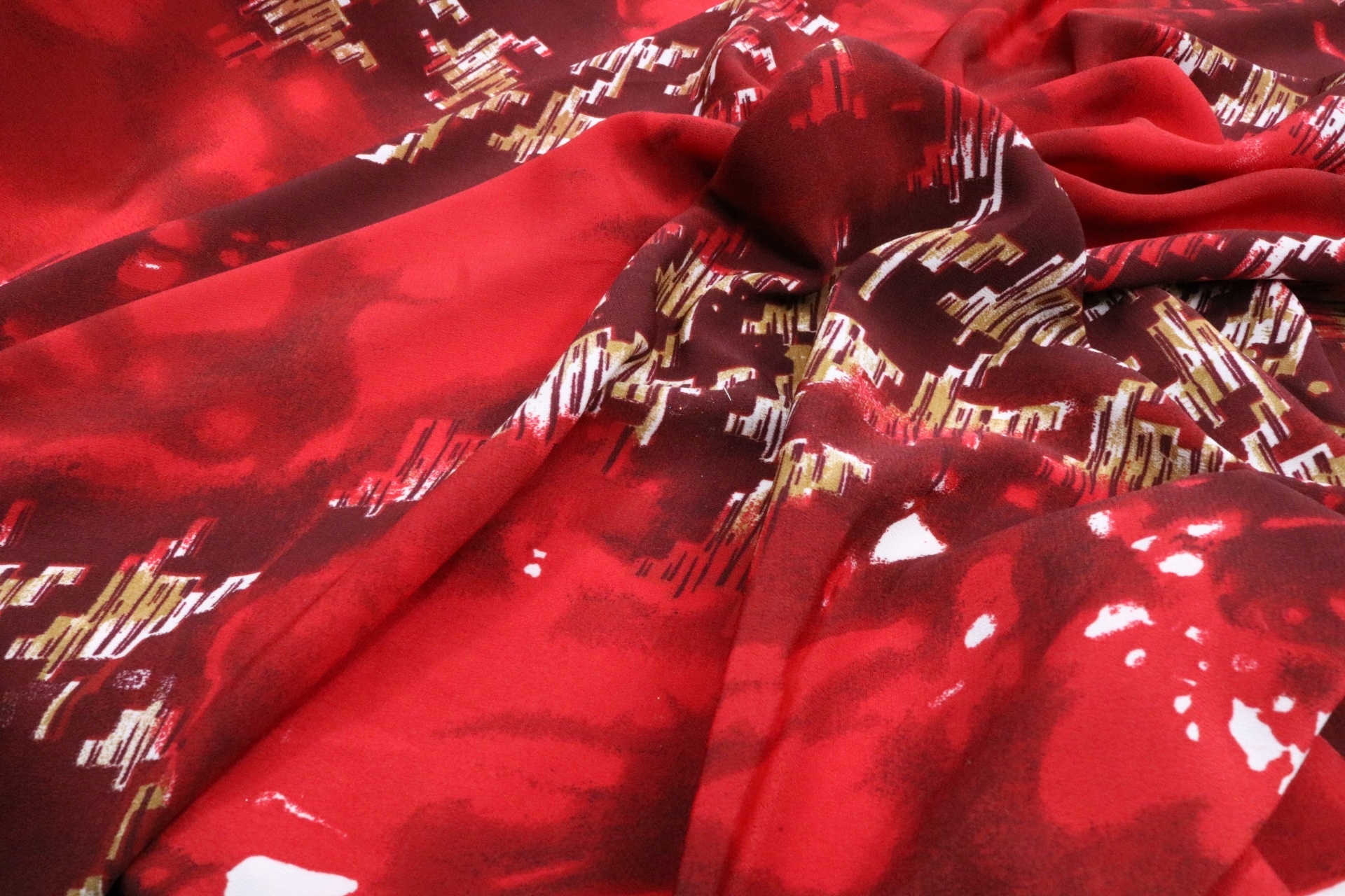 Printed Chiffon