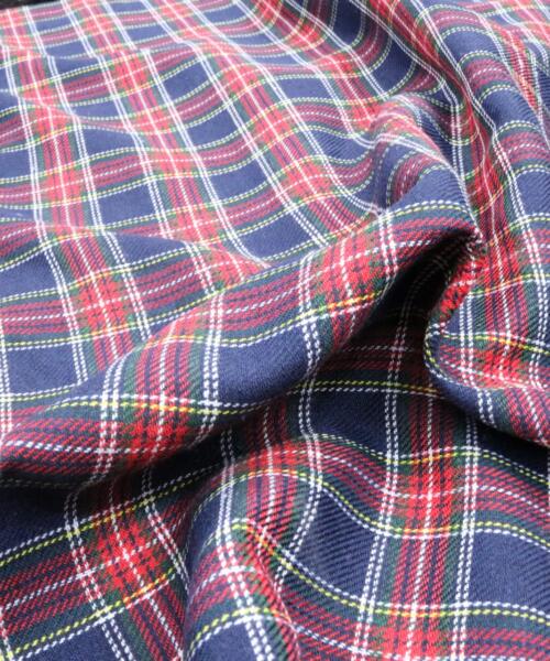 Tartan Check Fabric