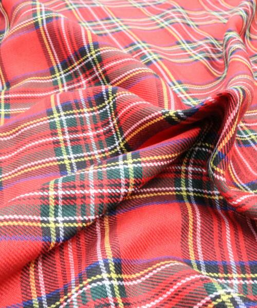 Tartan Check Fabric