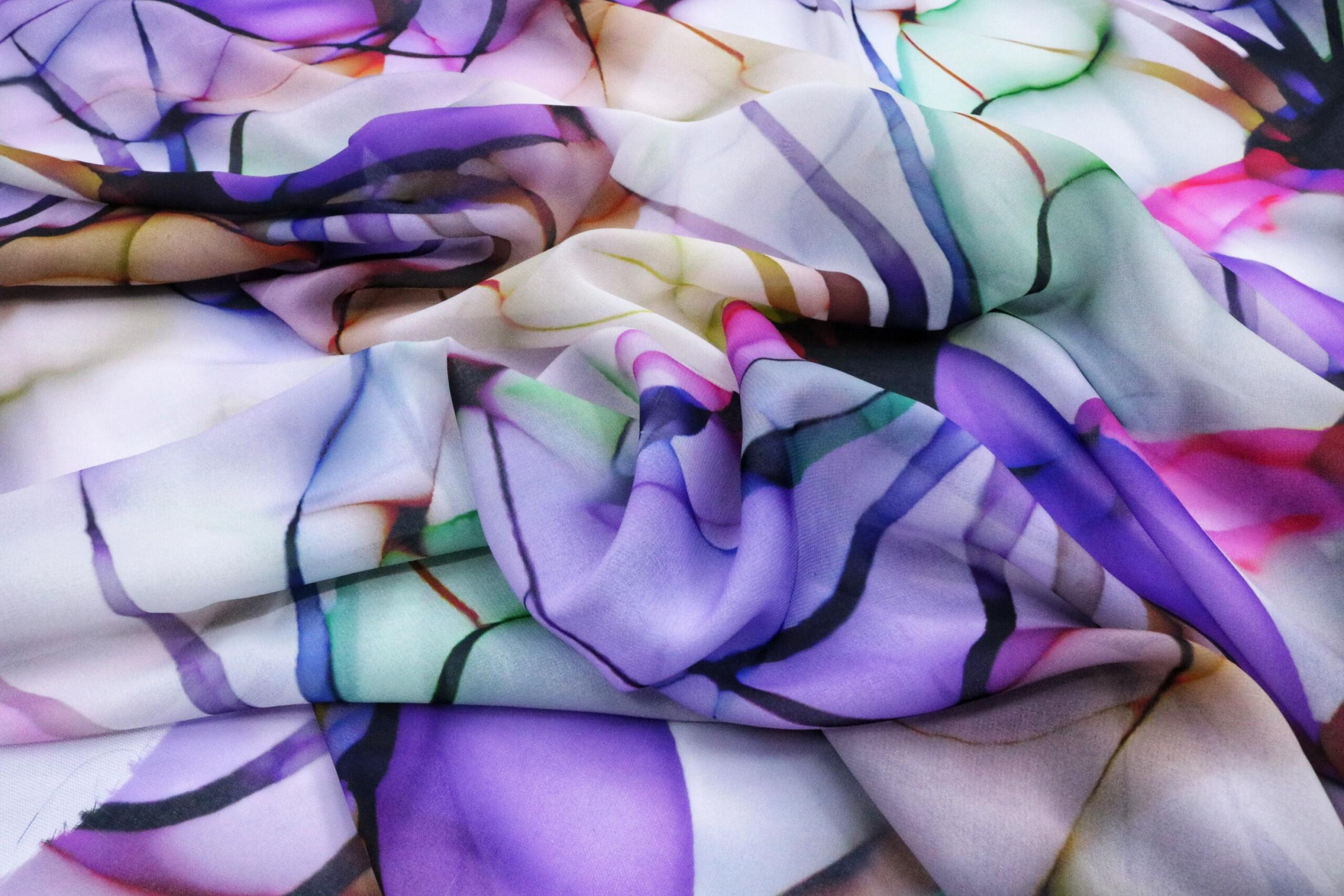 Printed Chiffon