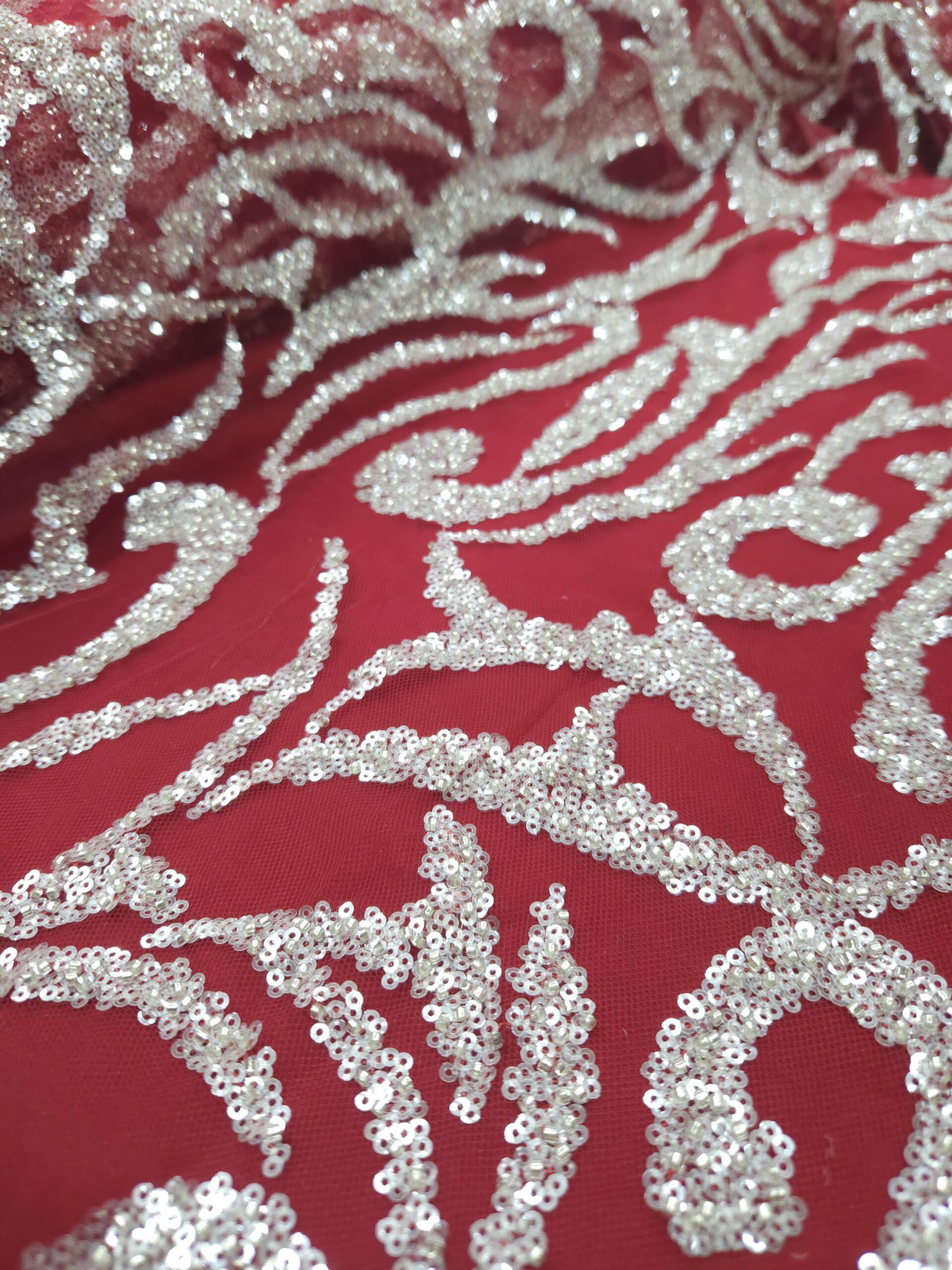Beaded Lace