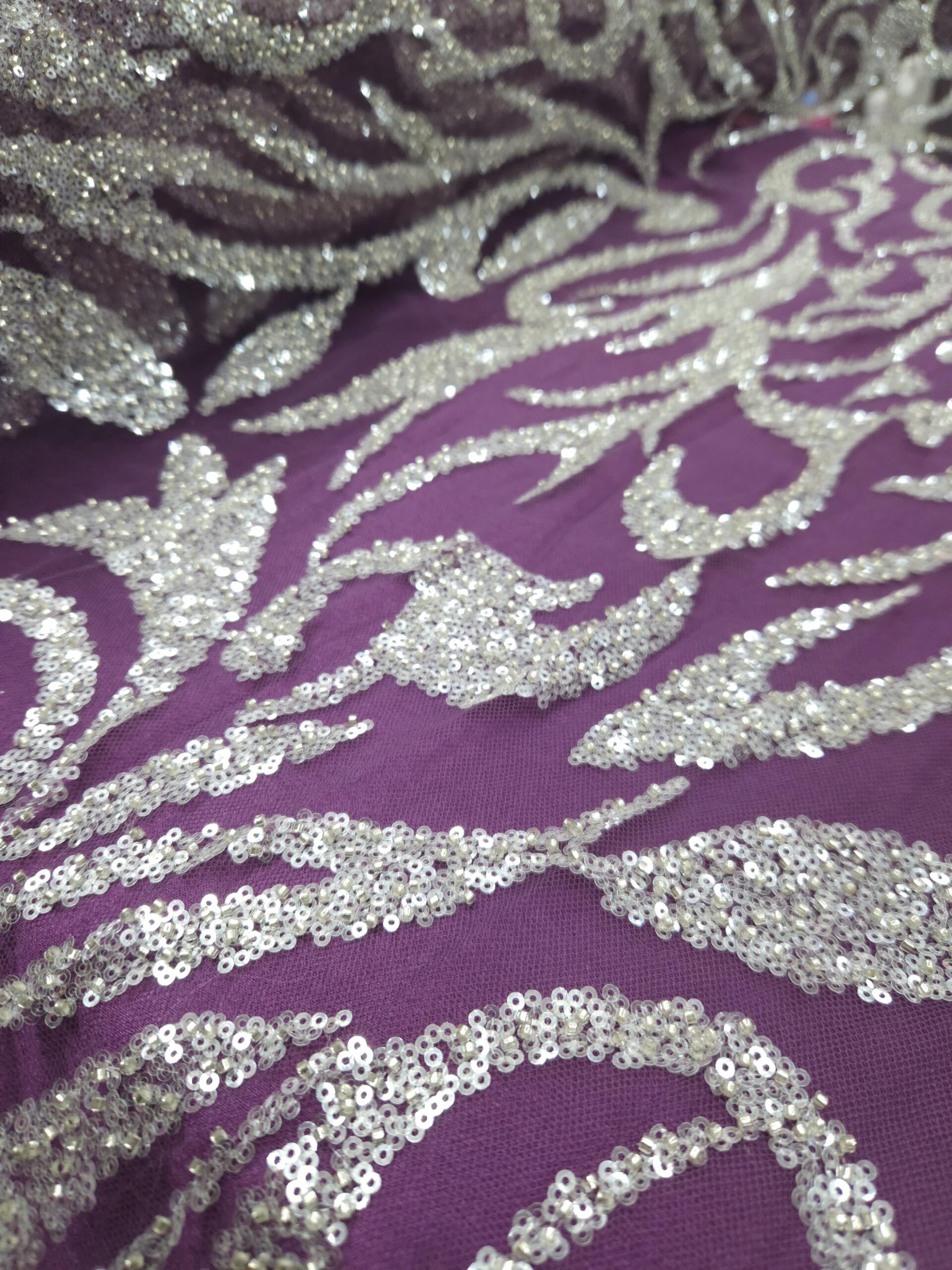 Beaded Lace