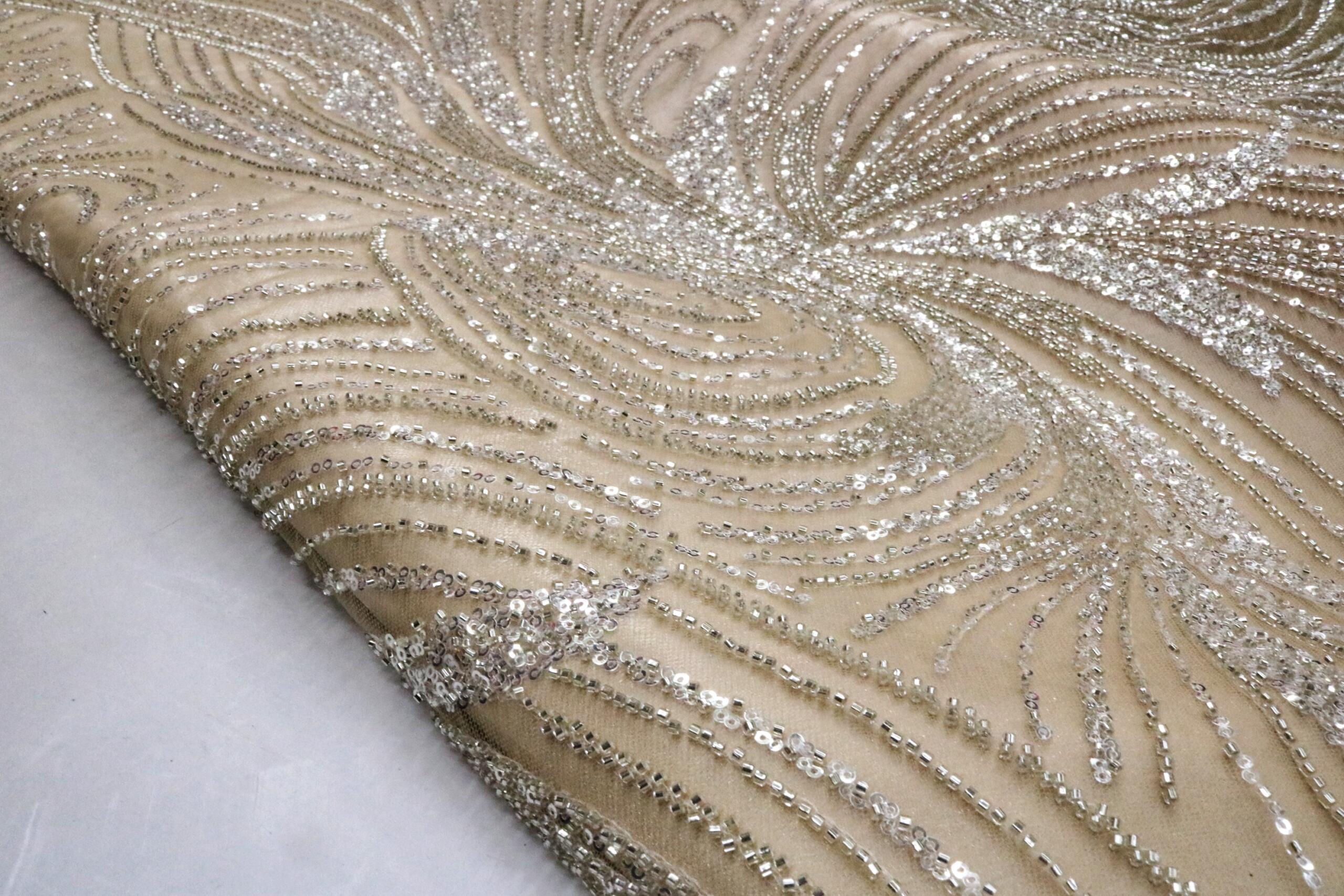 Beaded Lace